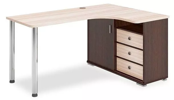 Стол письменный Домино СР-165СМ Merdes СР-165СМ ВКК-ПРАВ
