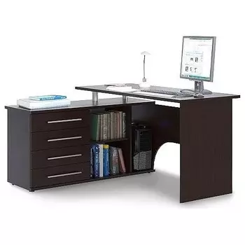 Стол письменный КСТ-109Л Сокол 157659003, 157759003, 4680212005039, 4680212005039, 4680212005046