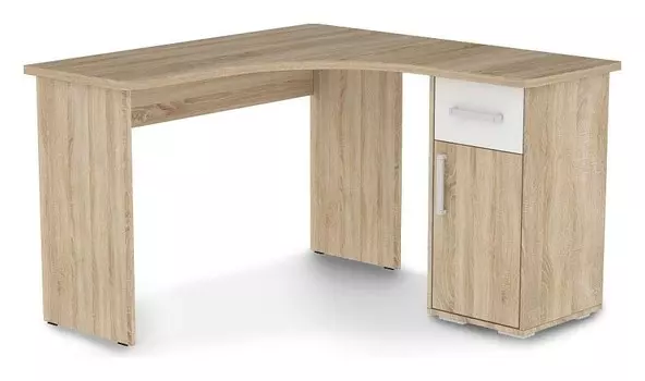 Стол письменный Лайт-1 Mebelson SKL1.2N01.1623