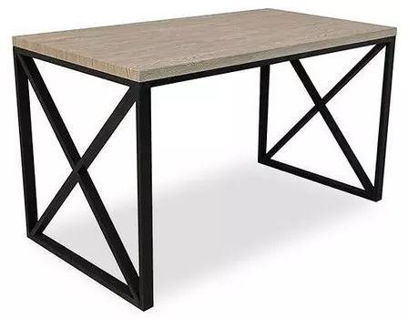 Стол письменный Лофт DQ Form Fir Desk Question 10111