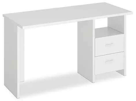 Стол письменный Нельсон Lite СКЛ-Прям130 Merdes СКЛ-Прям130 БЕ