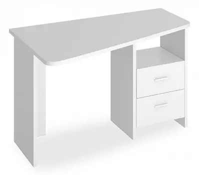 Стол письменный Нельсон Lite СКЛ-Трап120 Merdes СКЛ-Трап120 БЕ ЛЕВ