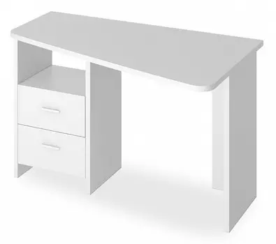 Стол письменный Нельсон Lite СКЛ-Трап120 Merdes СКЛ-Трап120 БЕ ПРАВ