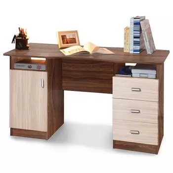 Стол письменный Олимп Олимп-мебель ML17114, Стол письменный 2-х тумбовый