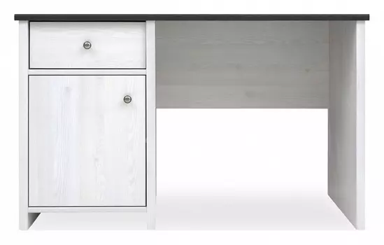 Стол письменный Порто BIU/120 BlackRedWhite 70003196, BIU/120