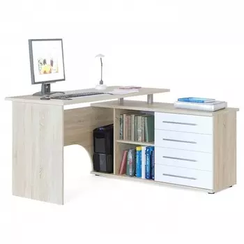 Стол письменный Порту КСТ-109П Сокол 157749957, 4680212006494, 4680212006494, 4680212006593