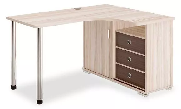 Стол письменный СР-145СМ Merdes 36d6ba8f-5754-11e7-b890-001e67224410, СР-145СМ КШК-ПРАВ