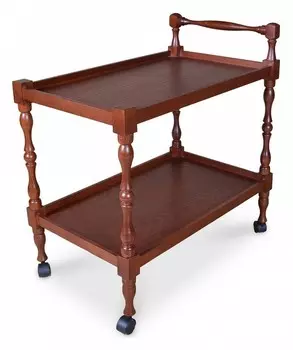 Стол сервировочный Бридж Мебелик 4607130889558