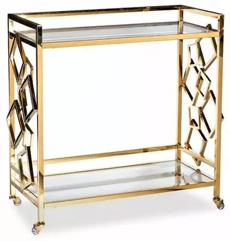 Стол сервировочный GY-CRT8164 Garda Decor GY-CRT8164GOLD, TT-00004813