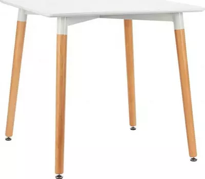 Стол Summer 80х80x75см, белый Bradex Home FR 0403