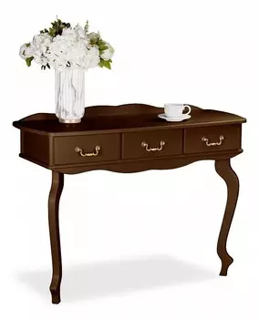 Стол туалетный Берже 6 Мебелик 4607130881750