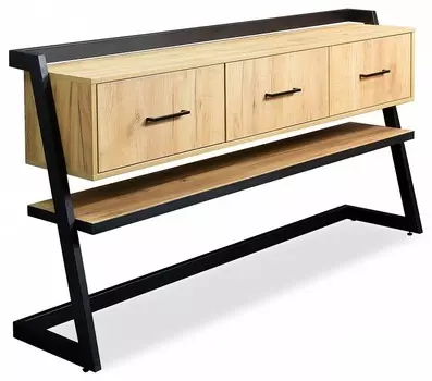 Стол туалетный Лофт DQ Madrid Desk Question 10125