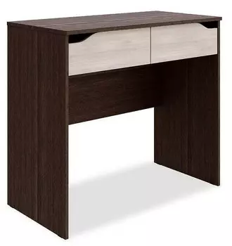 Стол туалетный Milton Орматек 90-45-80 Стол туалетный Milton Дуб Венге/Дуб Шамони светлый (124)