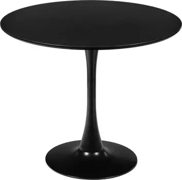 Стол Tulip диам. 90см, черный (3 коробки) Bradex Home FR 0991