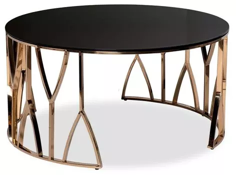 Стол журнальный 13RXCT3104 Garda Decor 13RXCT3104-GOLD, TT-00001830