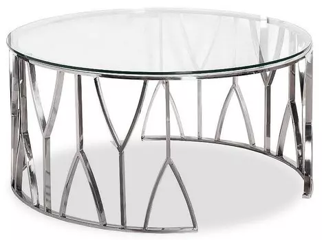 Стол журнальный 13RXCT3104 Garda Decor 13RXCT3104-SILVER, TT-00001829