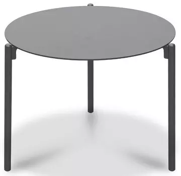 Стол журнальный Атмосфера 39AR-T241 Garda Decor 39AR-T241 (Black), TT-00005583