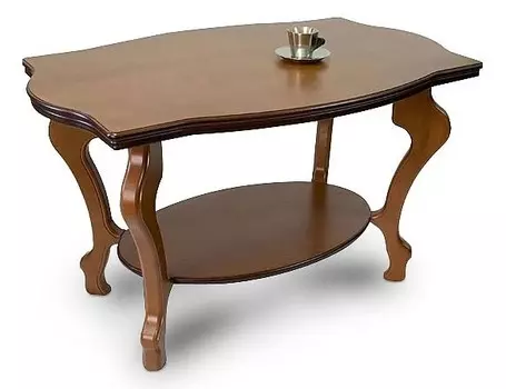 Стол журнальный Берже 1 Мебелик 4607130882849