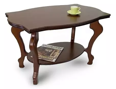 Стол журнальный Берже 1 Мебелик 4607130882856