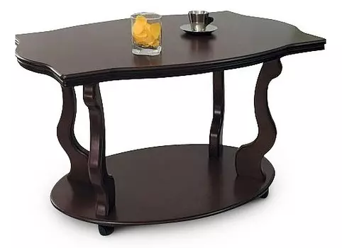 Стол журнальный Берже 3 Мебелик 4607130882801