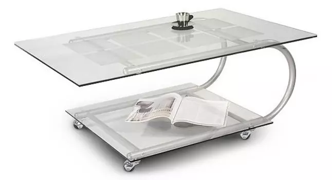 Стол журнальный Дуэт 10 Мебелик 4607130886250