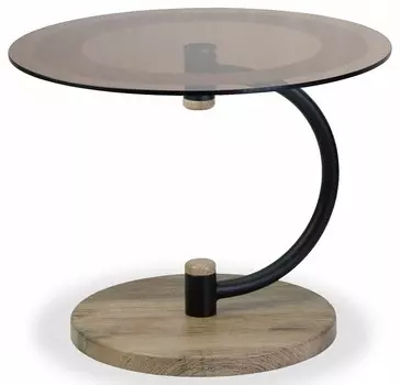 Стол журнальный Дуэт 13Н Мебелик 4610151415545