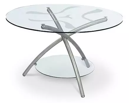 Стол журнальный Дуэт 3 Мебелик 4607130885826