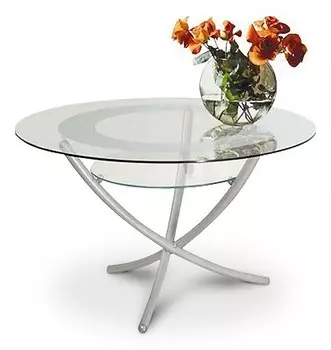 Стол журнальный Дуэт 4 Мебелик 4607130885307