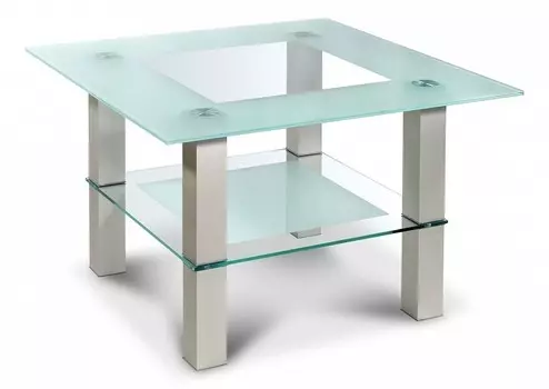 Стол журнальный Гамма Кристалл 1 Мебелик 4607130881590