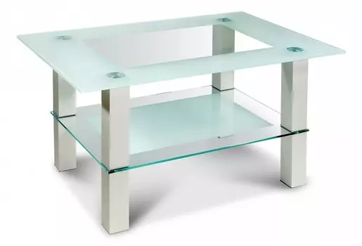 Стол журнальный Гамма Кристалл 2 Мебелик 4607130880494