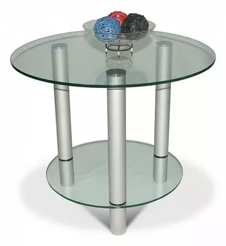 Стол журнальный Гамма Танго Мебелик 4607130881385