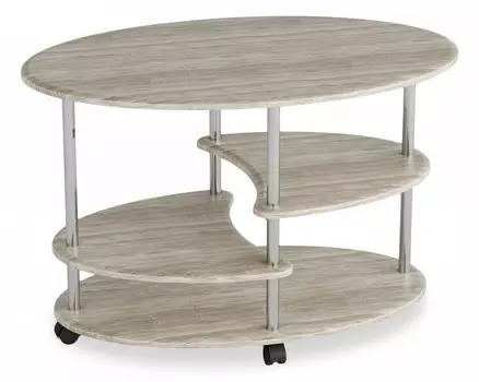 Стол журнальный Эллипс Калифорния 4208834501