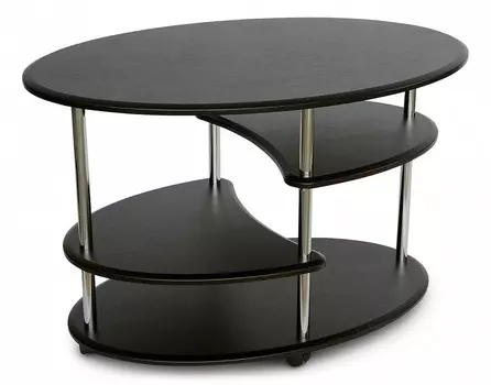 Стол журнальный Эллипс Калифорния 4208834506