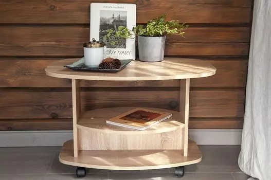 Стол журнальный Лидер Hesby CZ-008.1544