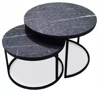 Стол журнальный Лофт DQ Duae Desk Question 10107