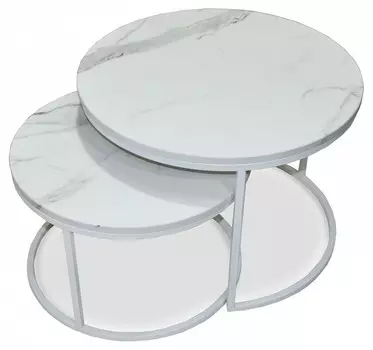 Стол журнальный Лофт DQ Duae Desk Question 10108