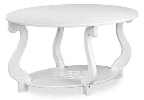 Стол журнальный Овация (М) ЛАЙТ Мебелик 4610151419994