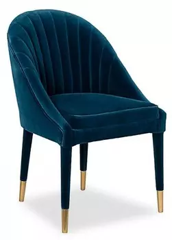 Стул 48MY-3607-1 Garda Decor 48MY-3607-1 BLU GO, TT-00004785