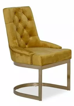 Стул 76AR-6210 Garda Decor 76AR-6210GOLD-OLV, TT-00003611