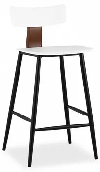 Стул барный Ant Stool Group 8333A white