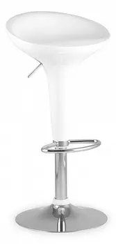 Стул барный Бомба Stool Group BEAR WHITE