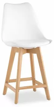 Стул барный Frankfurt Stool Group Y815A-65CM white