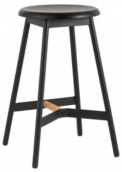Стул барный Knobb Stool Group 9117H65 black