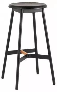 Стул барный Knobb Stool Group 9117H75 black