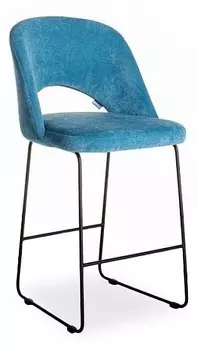 Стул барный Lars R-Home 122664, 4101208h_Блю_ПБ