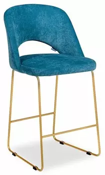 Стул барный Lars R-Home 123023, 4101208h_БлюЗолот_ПБ