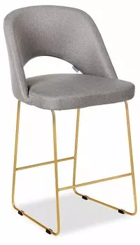 Стул барный Lars R-Home 123481, 41012000Э_СвСерЗолот_Бар