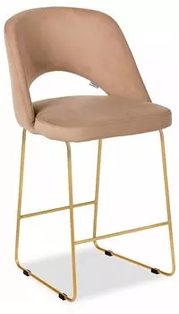 Стул барный Lars R-Home 123482, 41012000Э_БежЗолот_Бар