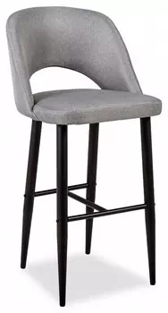 Стул барный Lars R-Home 123577, 4101208h_ГрейЧерн_Бар
