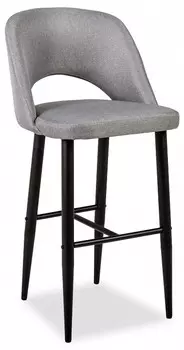 Стул барный Lars R-Home 123579, 41012000Э_СвСерЧерн_Бар